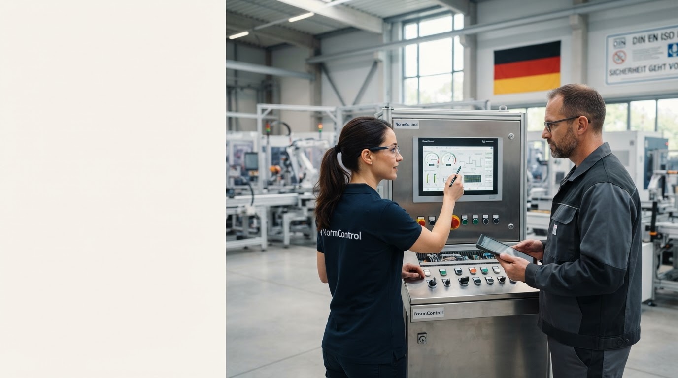 NormControl Visualisierung von Marktdatenanalyse und KI-gestützter Portfolio-Steuerung